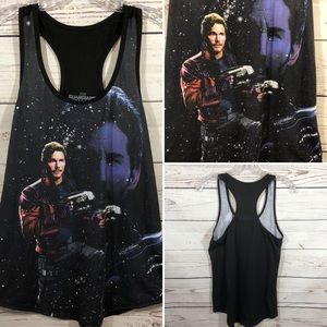 Marvel Guardians of the Galaxy Tank Top Size Med